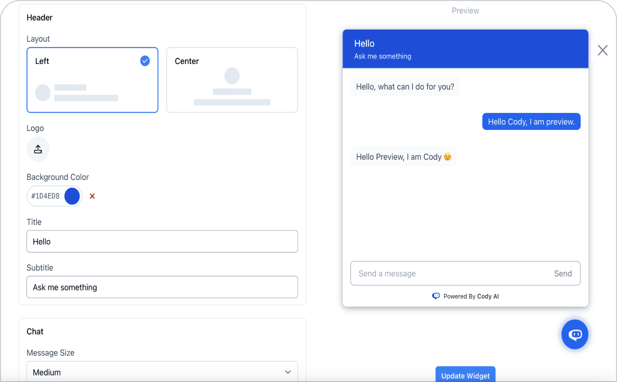 Customer Intelligence & Support